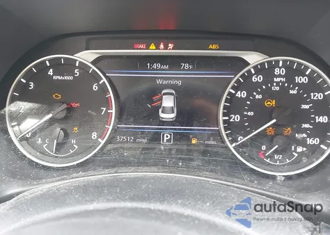 2020 Nissan Sentra Sr Xtronic Cvt из США, поврежденный, VIN 3N1AB8DV6LY297503